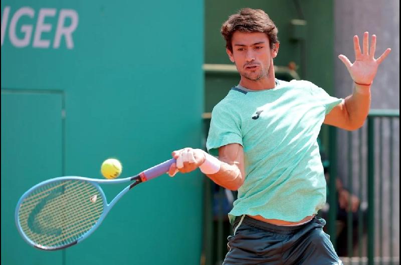 Navone no pudo mantener la ventaja y perdioacute ante Medjedovic en el Masters de Roma