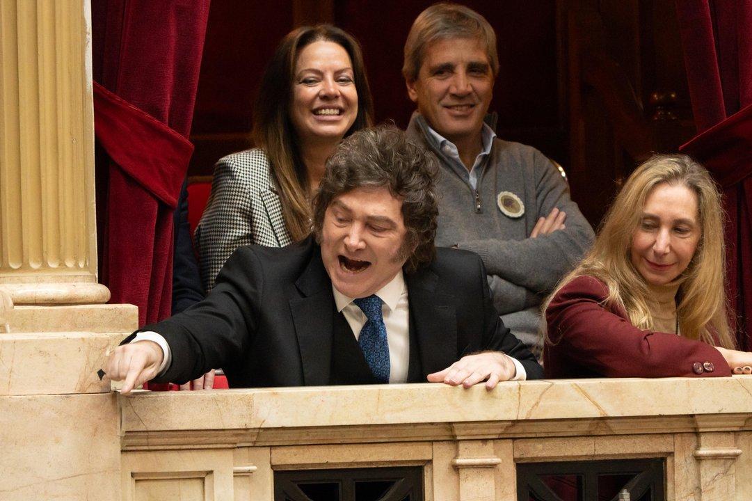 La frase de Javier Milei en redes sobre la baja del Riesgo Paiacutes