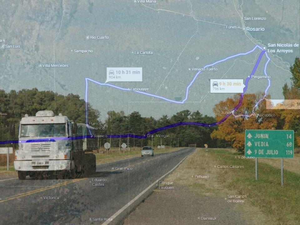 El Gobierno anuncioacute licitacioacuten de maacutes de 2500 km de rutas nacionales con ldquo100-en-porciento- de inversioacuten privadardquo