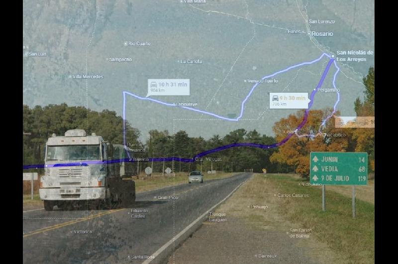 El Gobierno anuncioacute licitacioacuten de maacutes de 2500 km de rutas nacionales con ldquo100-en-porciento- de inversioacuten privadardquo