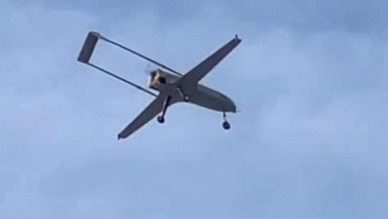Alemania y Ucrania fabricaraacuten drones conjuntamente que tendraacuten un alcance de hasta 1500 kiloacutemetros