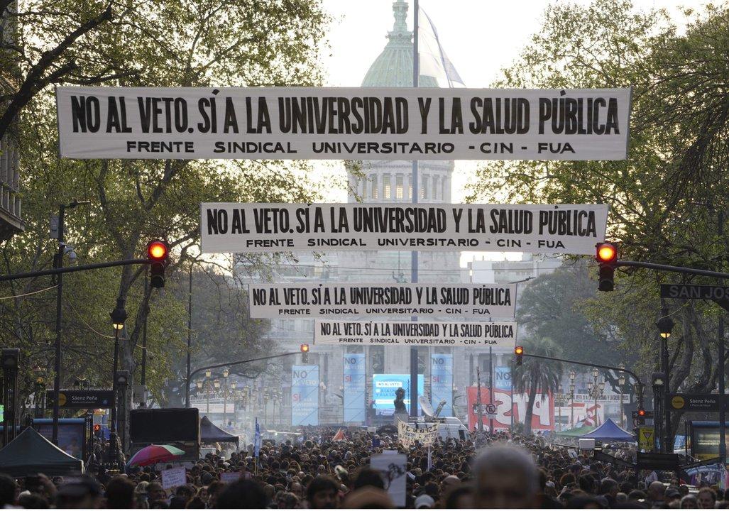 La 4deg Marcha Federal Universitaria volveraacute a reclamar por maacutes presupuesto y se espera una multitud