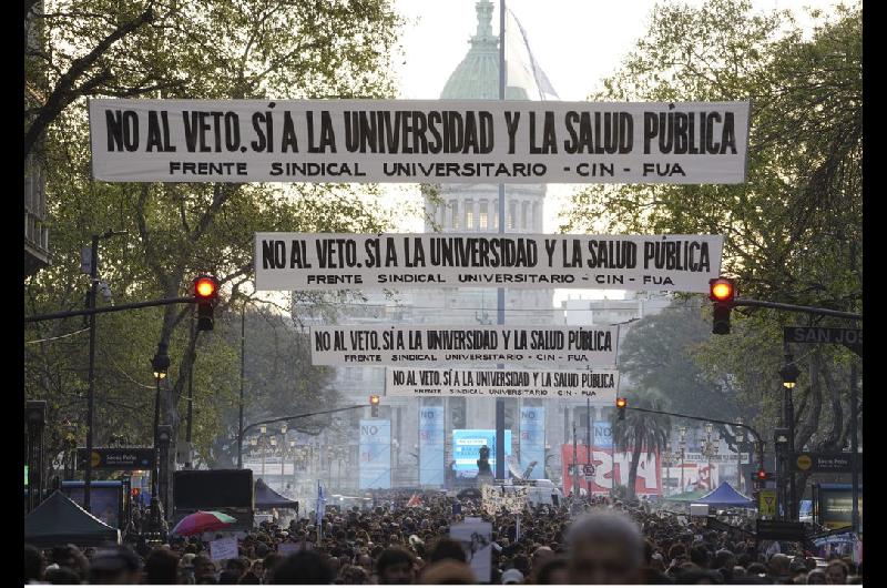 La 4deg Marcha Federal Universitaria volveraacute a reclamar por maacutes presupuesto y se espera una multitud