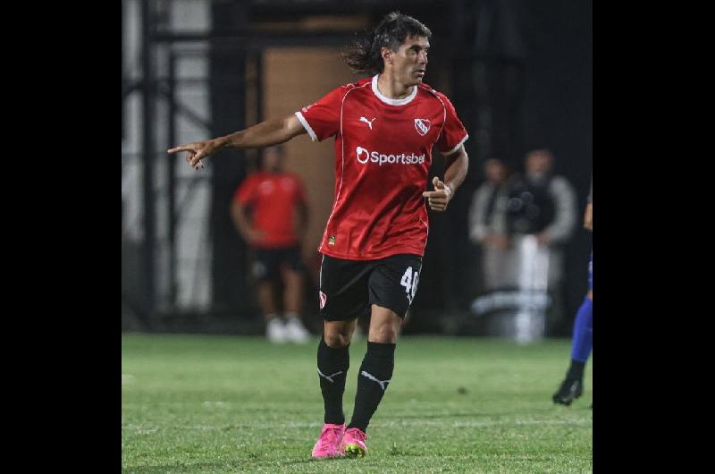 Independiente- Malcorra realizoacute un descargo tras ser duramente acusado de ldquoir para atraacutesrdquo ante Rosario Central
