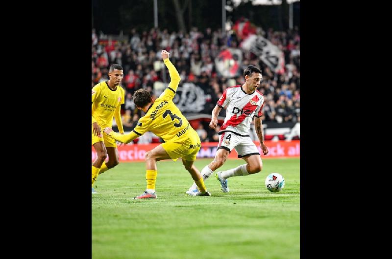 Rayo Vallecano empatoacute con Girona en La Liga y suentildea con clasificarse a competiciones internacionales