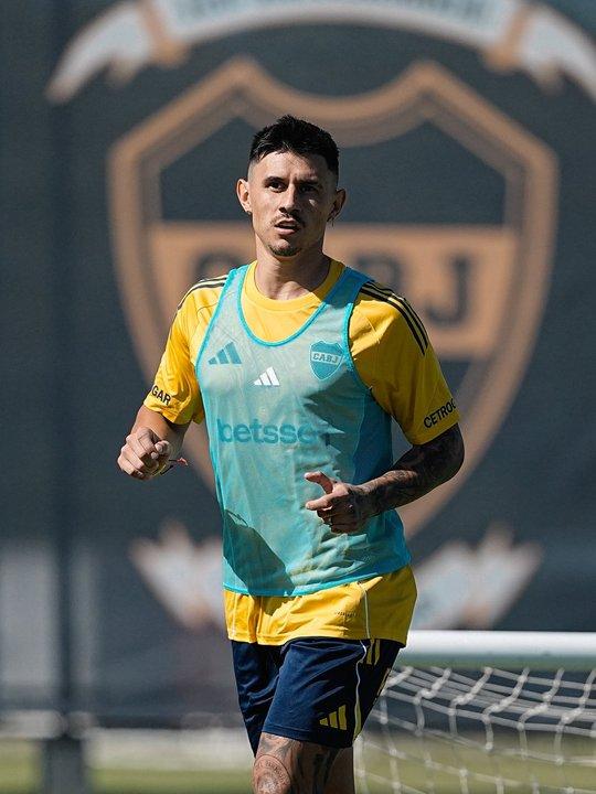 Adam Bareiro sufrioacute un doble desgarro y Boca lo pierde hasta despueacutes del Mundial