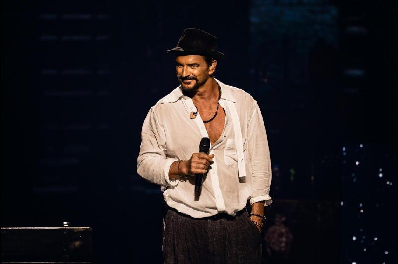 La emocioacuten de Ricardo Arjona tras su paso por la Bombonera- Boca es un sentimiento