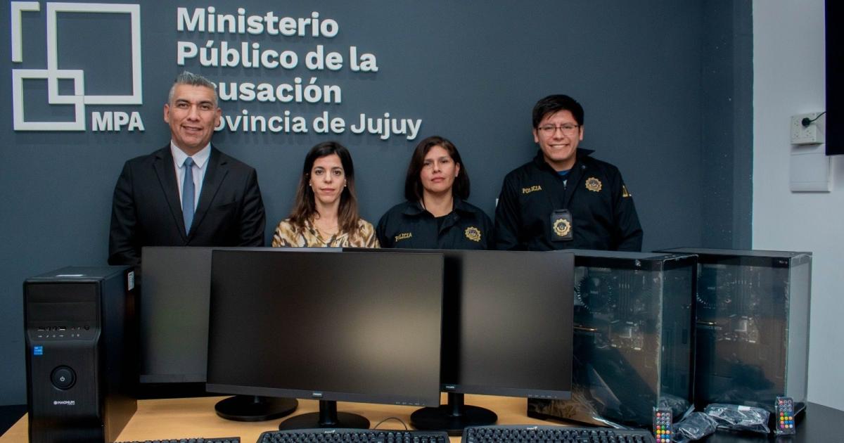 Equipamiento para fortalecer la seguridad digital y luchar contra el juego ilegal