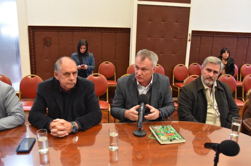 La Unioacuten Industrial y caacutemaras empresariales expusieron problemaacuteticas del sector productivo