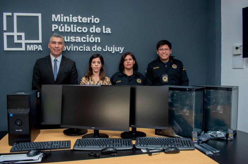 Equipamiento para fortalecer la seguridad digital y luchar contra el juego ilegal