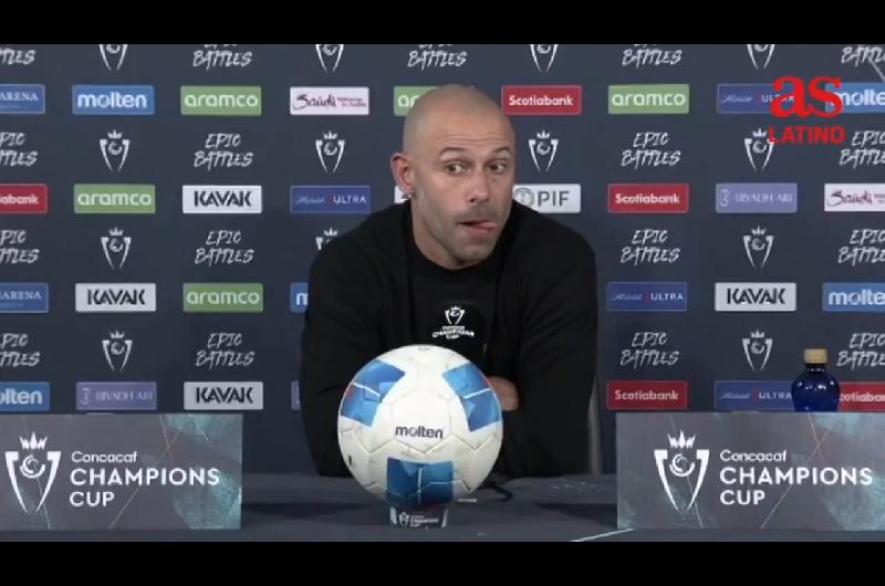 Mascherano reaparecioacute en Meacutexico- elogios a la Liga MX y su paacutelpito sobre Messi de cara al Mundial