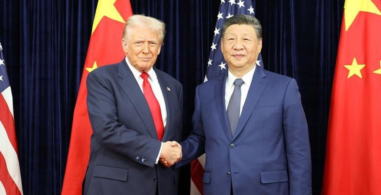 Trump sostendraacute en Pekiacuten una reunioacuten cumbre con Xi Jinping