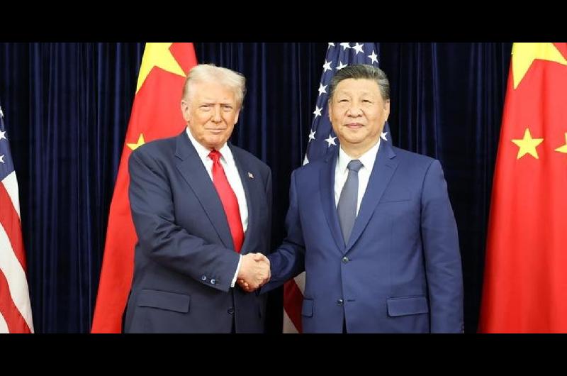 Trump sostendraacute en Pekiacuten una reunioacuten cumbre con Xi Jinping
