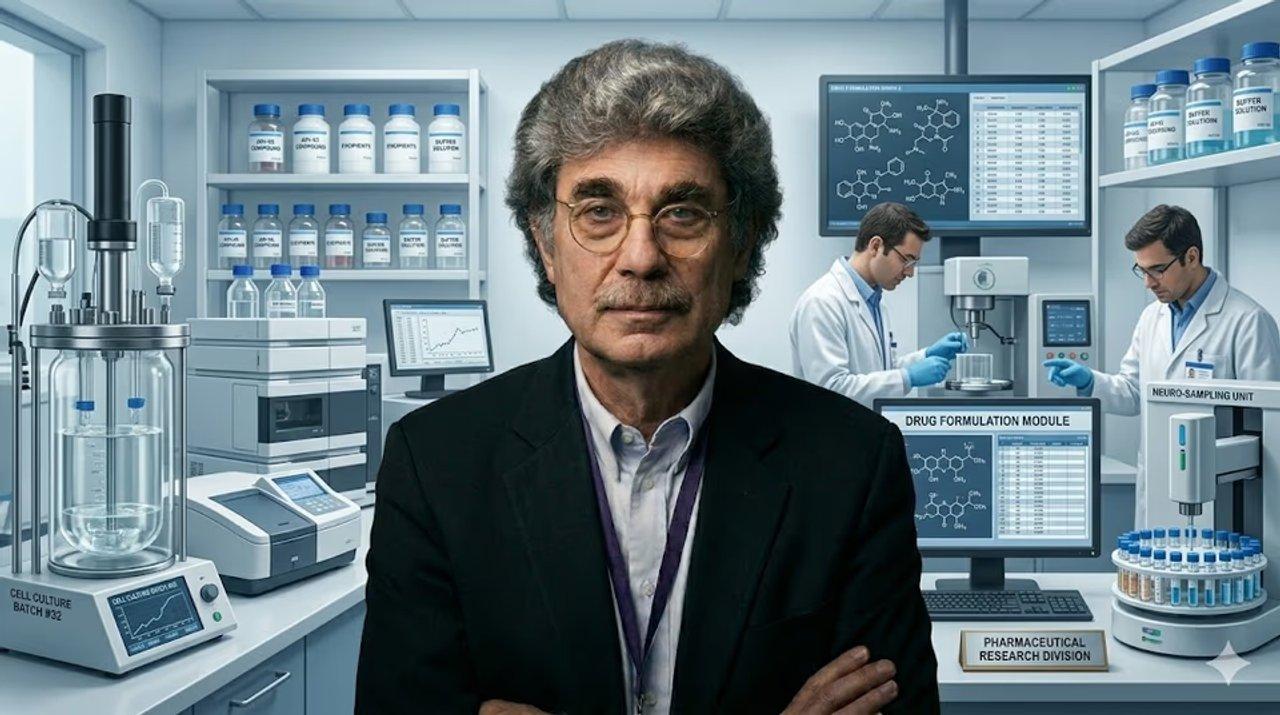 Hugo Sigman ldquoEl Quiacutemicordquo- una historia de negocios con la salud de los argentinos