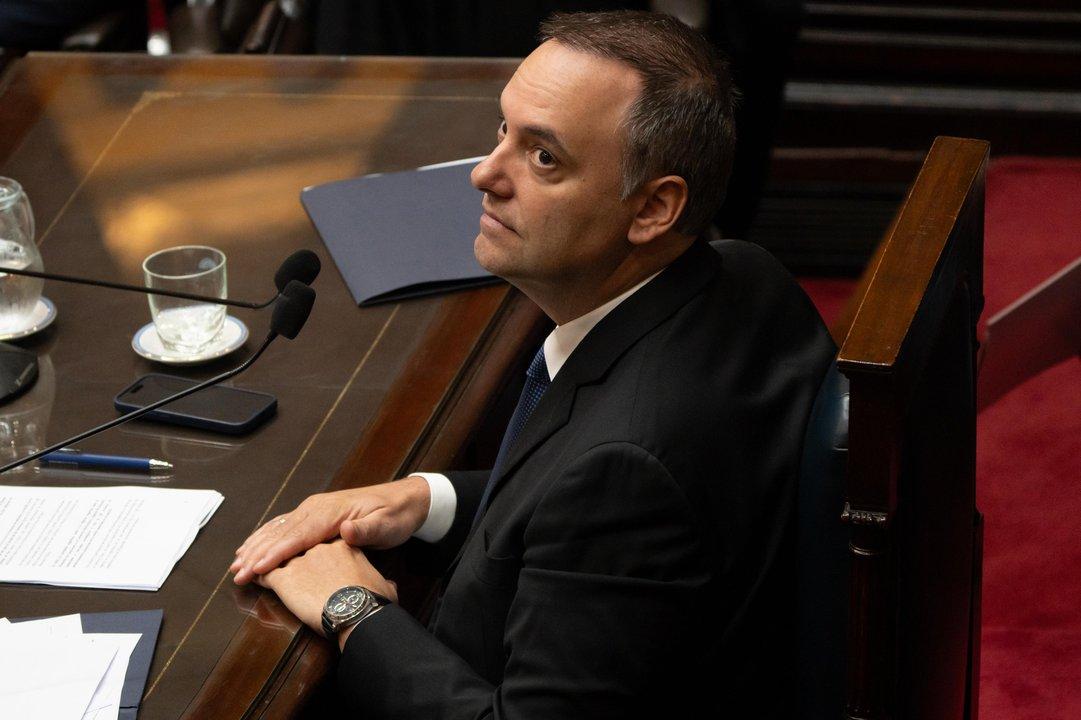 Diputados- confirman sesioacuten especial para el jueves en busca de la interpelacioacuten de Adorni