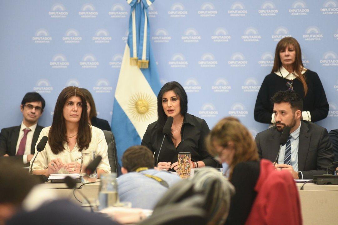 El oficialismo logroacute dictaminar el proyecto de adhesioacuten al tratado internacional de patentes