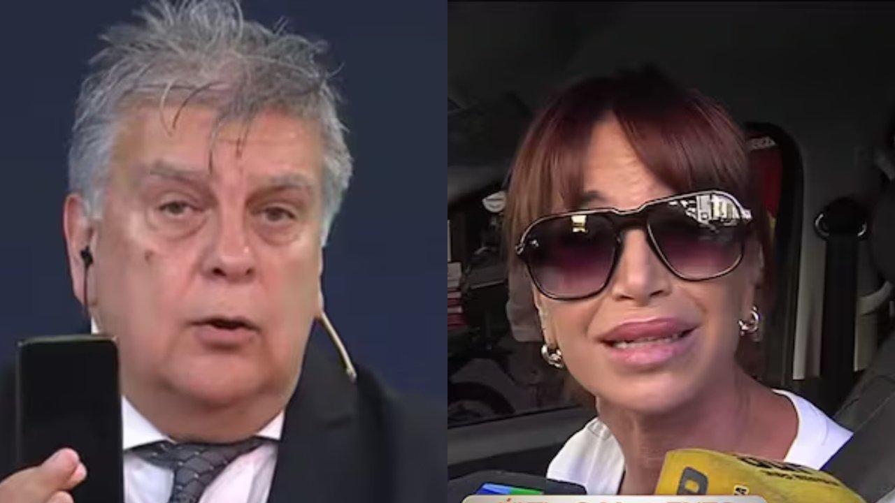 ldquoSiga haciendo videos pornordquo- feroz respuesta de Luis Ventura a Florencia Pentildea que criticoacute los Martiacuten Fierro