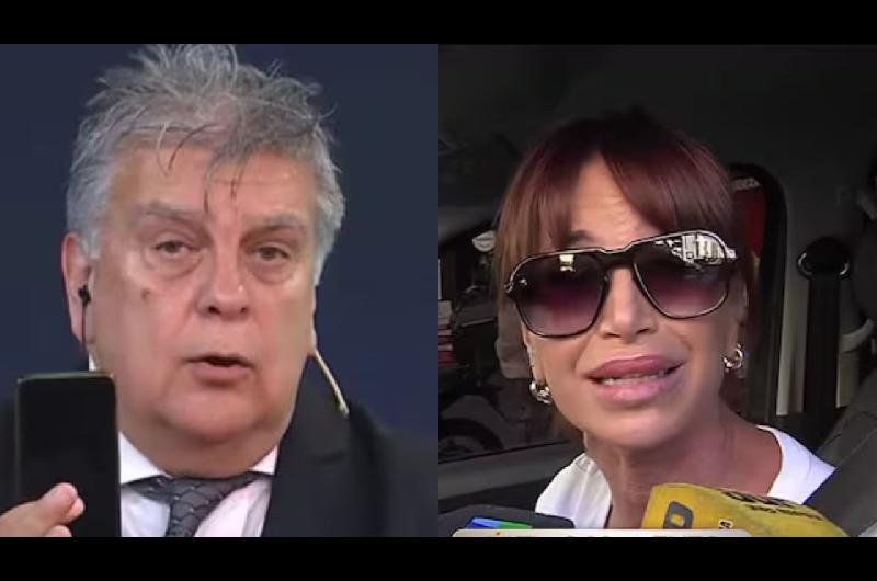 ldquoSiga haciendo videos pornordquo- feroz respuesta de Luis Ventura a Florencia Pentildea que criticoacute los Martiacuten Fierro
