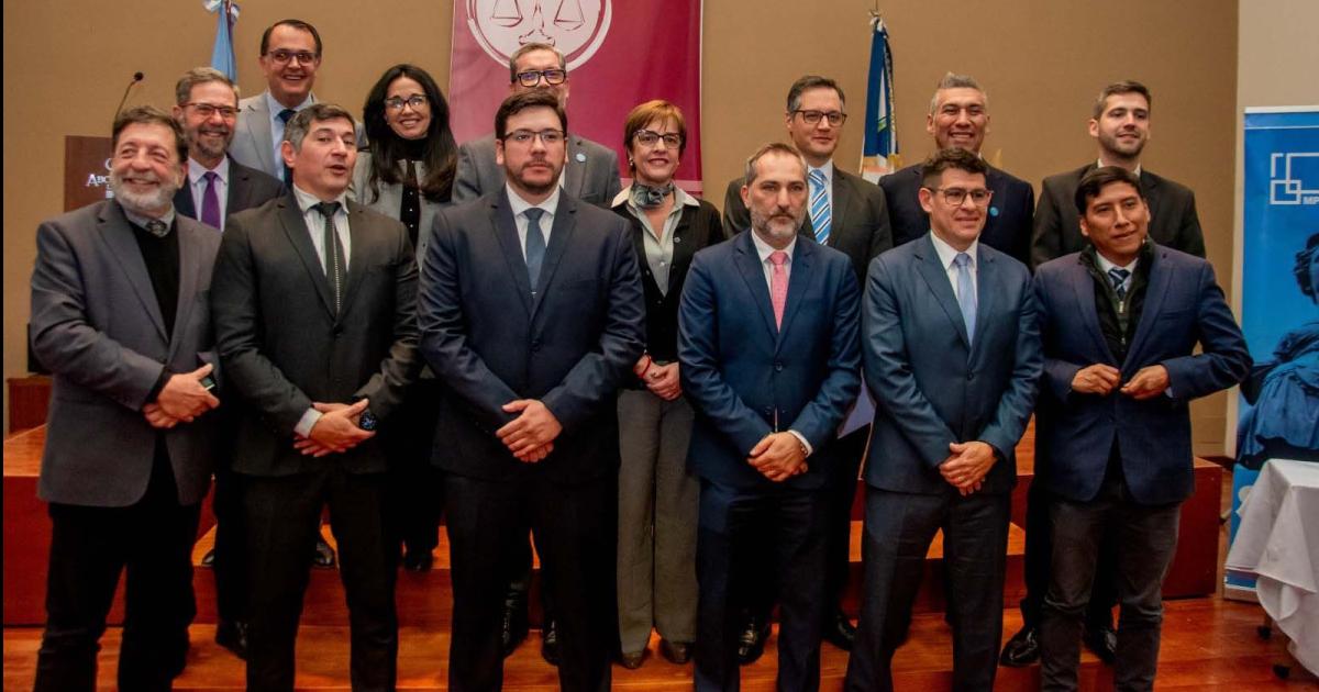 Asumieron dos nuevos fiscales especializados en violencia de geacutenero