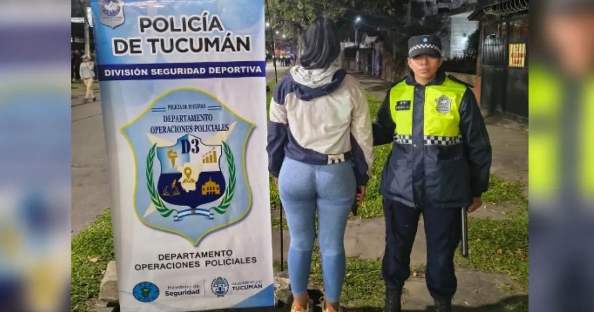 Jujentildeos detenidos en Tucumaacuten- cayeron por Tribuna Segura