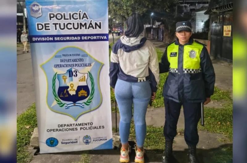 Jujentildeos detenidos en Tucumaacuten- cayeron por Tribuna Segura