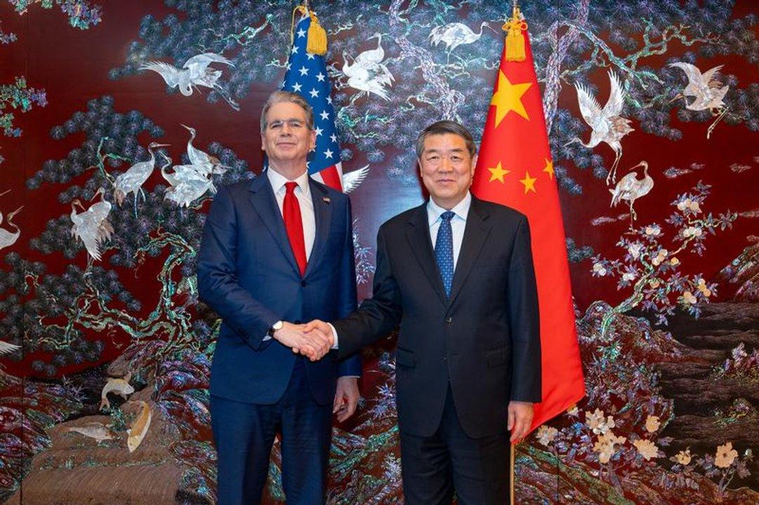 China y Estados Unidos refuerzan el diaacutelogo econoacutemico con un encuentro en Corea