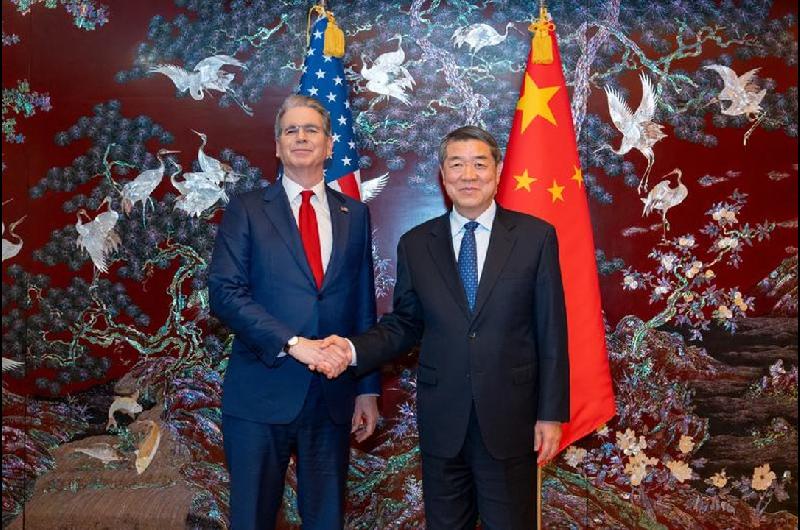 China y Estados Unidos refuerzan el diaacutelogo econoacutemico con un encuentro en Corea