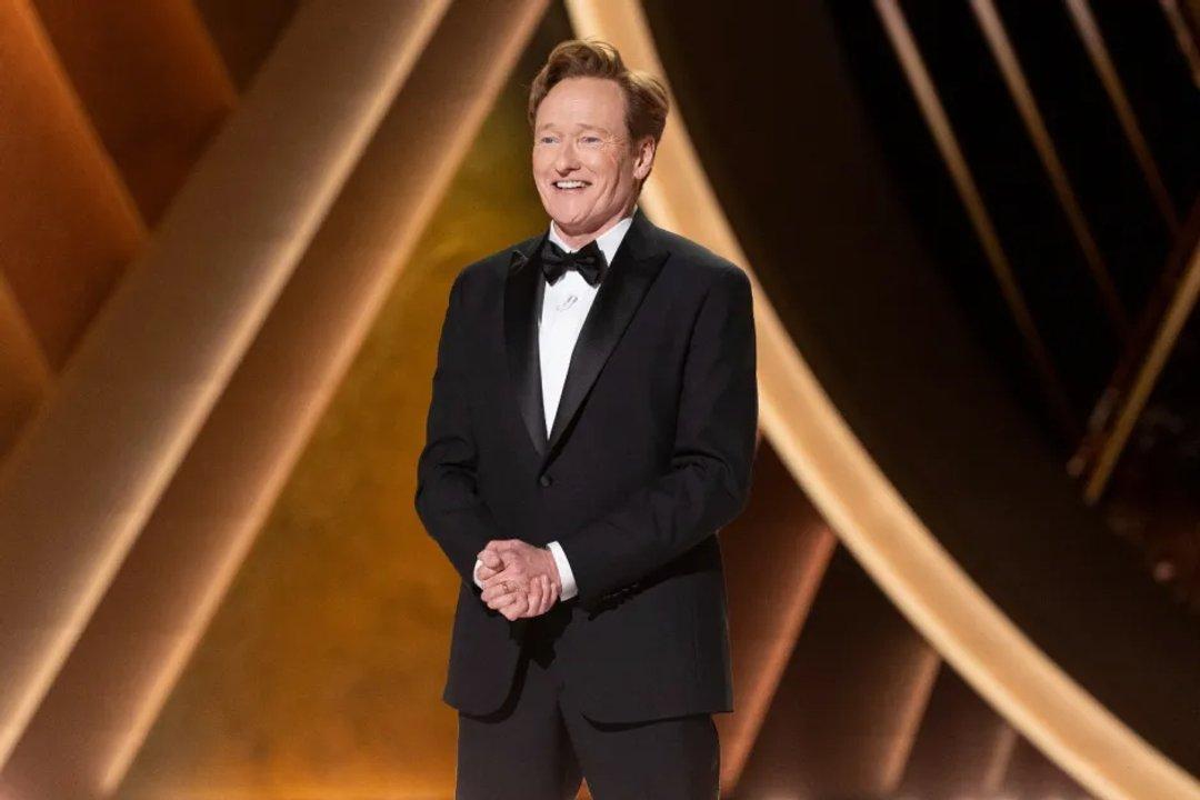 Conan OlsquoBrien seraacute el presentador de los Premios Oscar 2027
