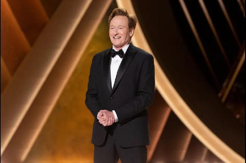 Conan OlsquoBrien seraacute el presentador de los Premios Oscar 2027