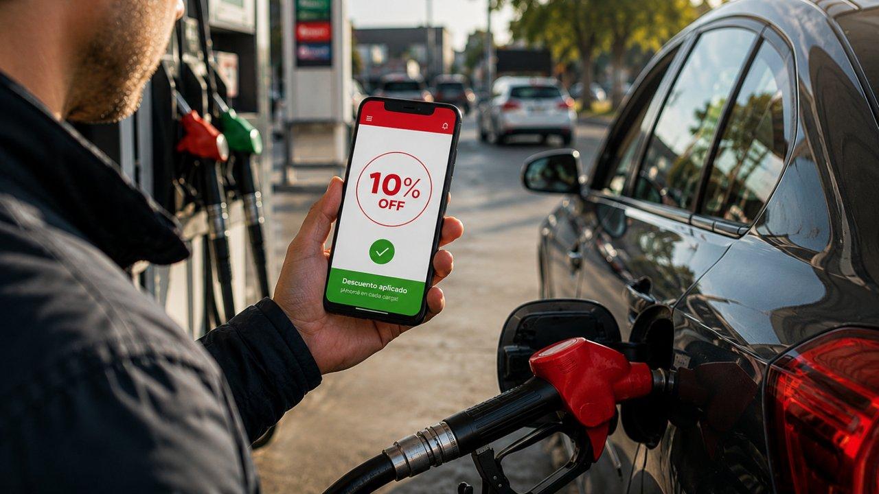Coacutemo ahorrar 10-en-porciento- en nafta los mieacutercoles sin ninguna promocioacuten bancaria