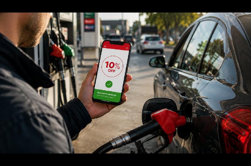 Coacutemo ahorrar 10-en-porciento- en nafta los mieacutercoles sin ninguna promocioacuten bancaria