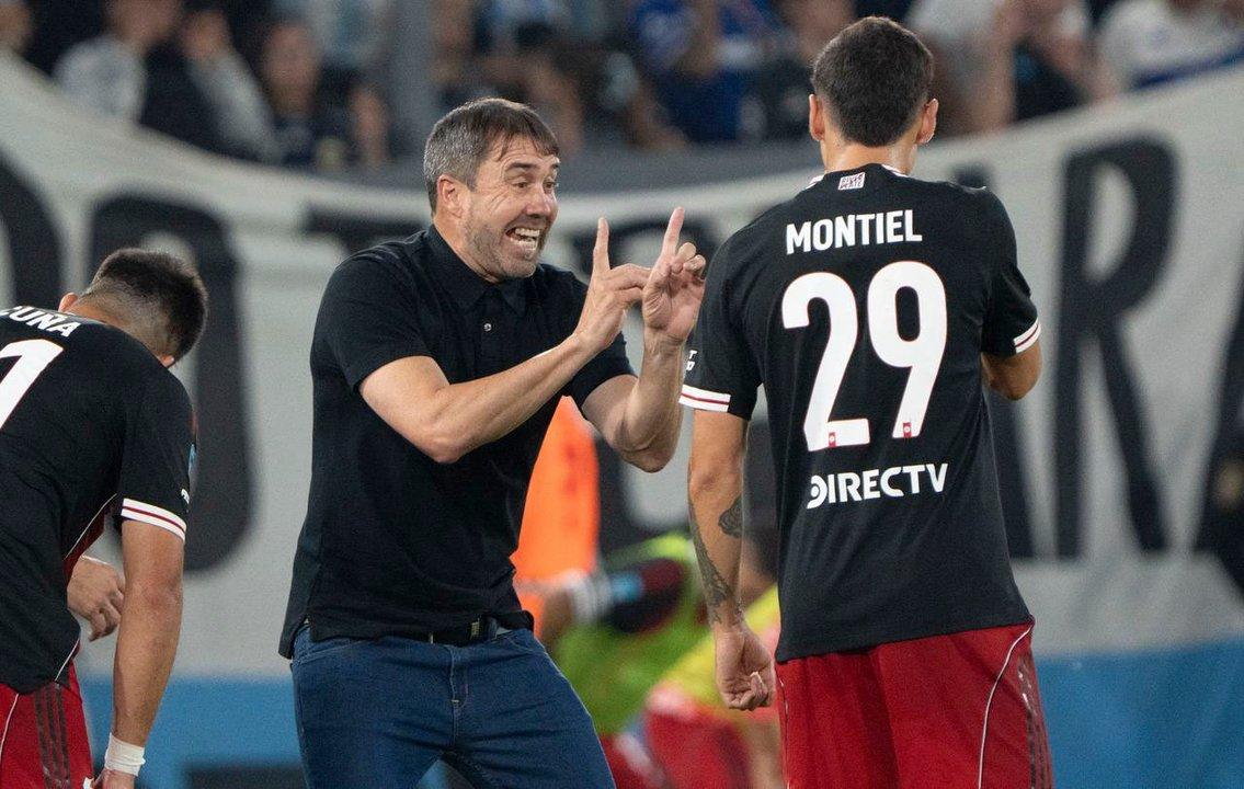 La posible formacioacuten de River para recibir a Gimnasia y Esgrima La Plata