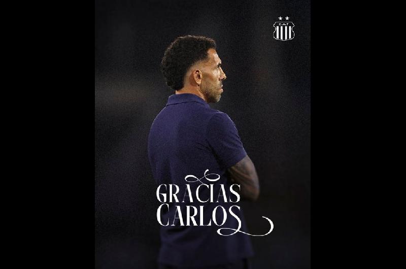 Fin de ciclo en la ldquoTrdquo- Carlos Teacutevez no seguiraacute como DT de Talleres tras la eliminacioacuten en el claacutesico cordobeacutes