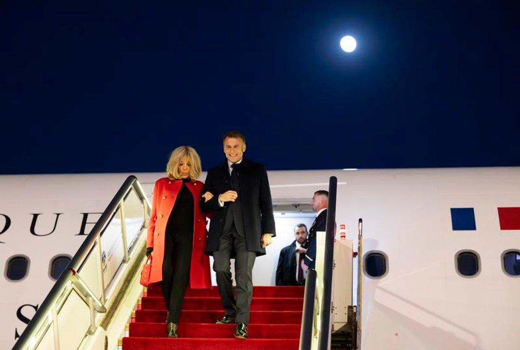Macron afirmoacute que los rusos son los colonizadores del siglo XXI