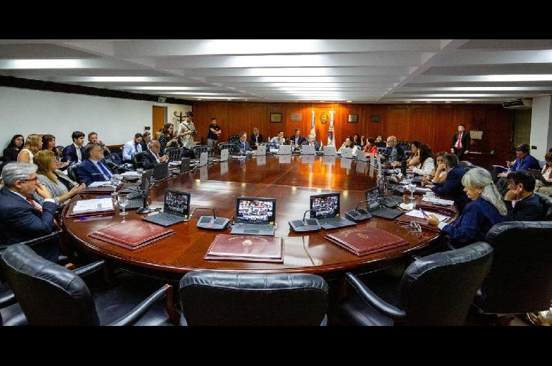 La Comisioacuten de Disciplina avanzoacute con el tratamiento de una sancioacuten contra el juez Hernaacuten Papa