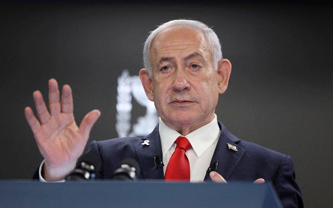 Netanyahu realizoacute una visita secreta a los Emiratos Aacuterabes Unidos durante la guerra con Iraacuten