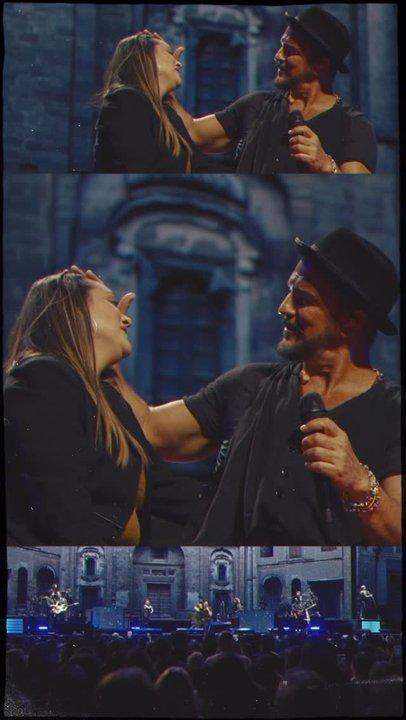 El emotivo encuentro de Ricardo Arjona con la fanaacutetica que habiacutea trabajado como seguridad del show