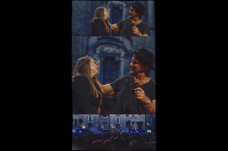 El emotivo encuentro de Ricardo Arjona con la fanaacutetica que habiacutea trabajado como seguridad del show