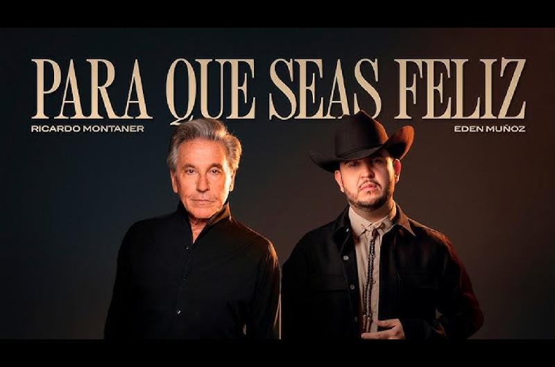 Ricardo Montaner estrena ldquoPara que seas felizrdquo una colaboracioacuten con Eden Muntildeoz