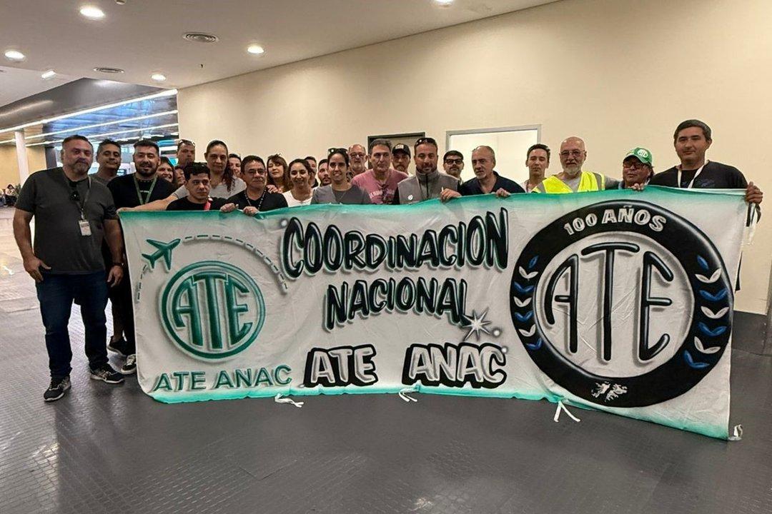 Trabajadores de ANAC EANA y el Servicio Meteoroloacutegico convocan a una jornada nacional de protestas en maacutes de 20 aeropuertos