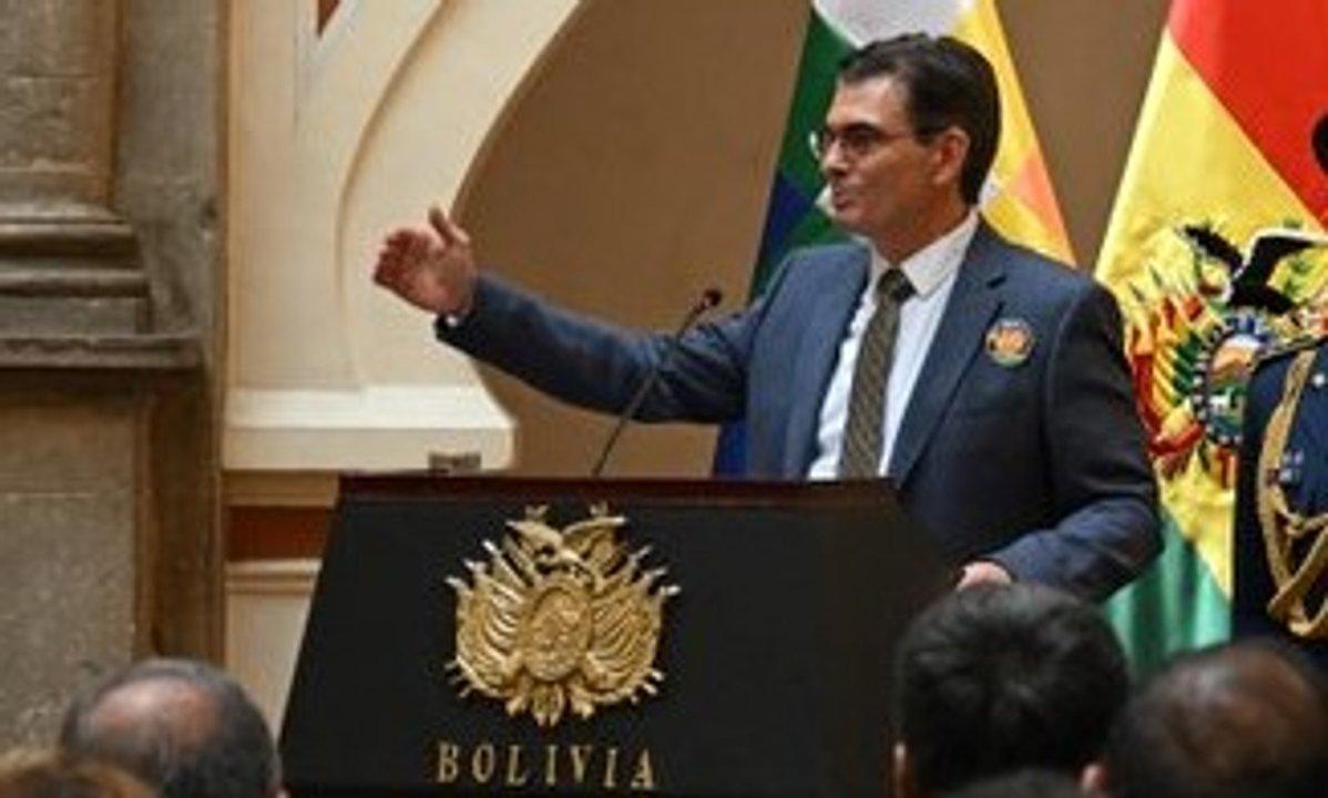 Gobierno de Bolivia descartoacute la renuncia del presidente Paz Pereira