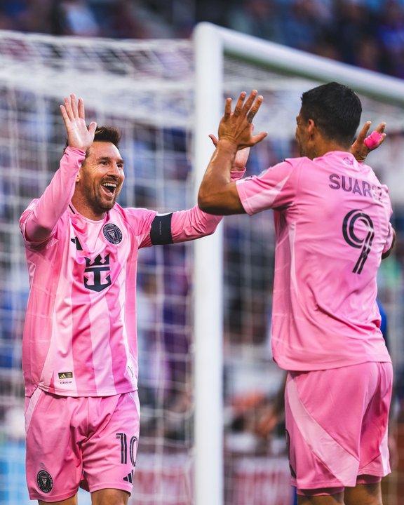 Con un hat-trick de Lionel Messi el Inter Miami le ganoacute al Cincinnati en la MLS
