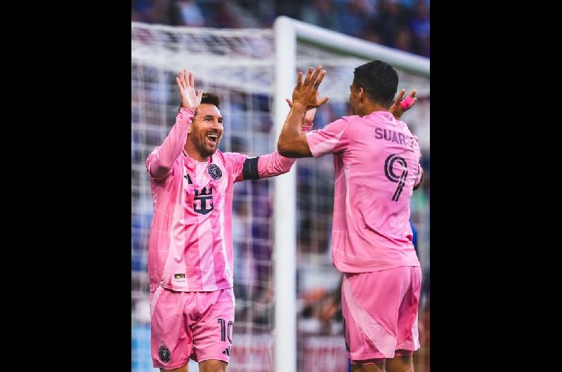 Con un hat-trick de Lionel Messi el Inter Miami le ganoacute al Cincinnati en la MLS