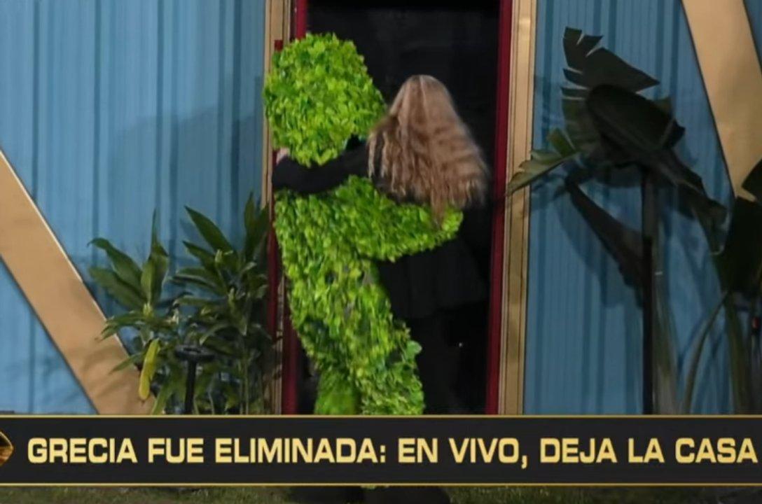 Doble eliminacioacuten en Gran Hermano- Grecia Colmenares y Lolo Poggio abandonaron el certamen