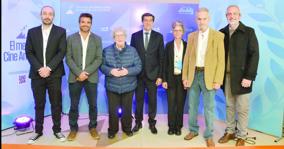 Arrancoacute el Festival Internacional de Cine de las Alturas en Jujuy