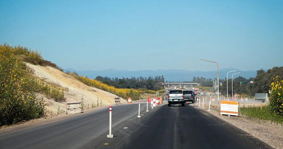 La pavimentacioacuten de la ruta nacional 34 registra un avance cercano al 31 por ciento