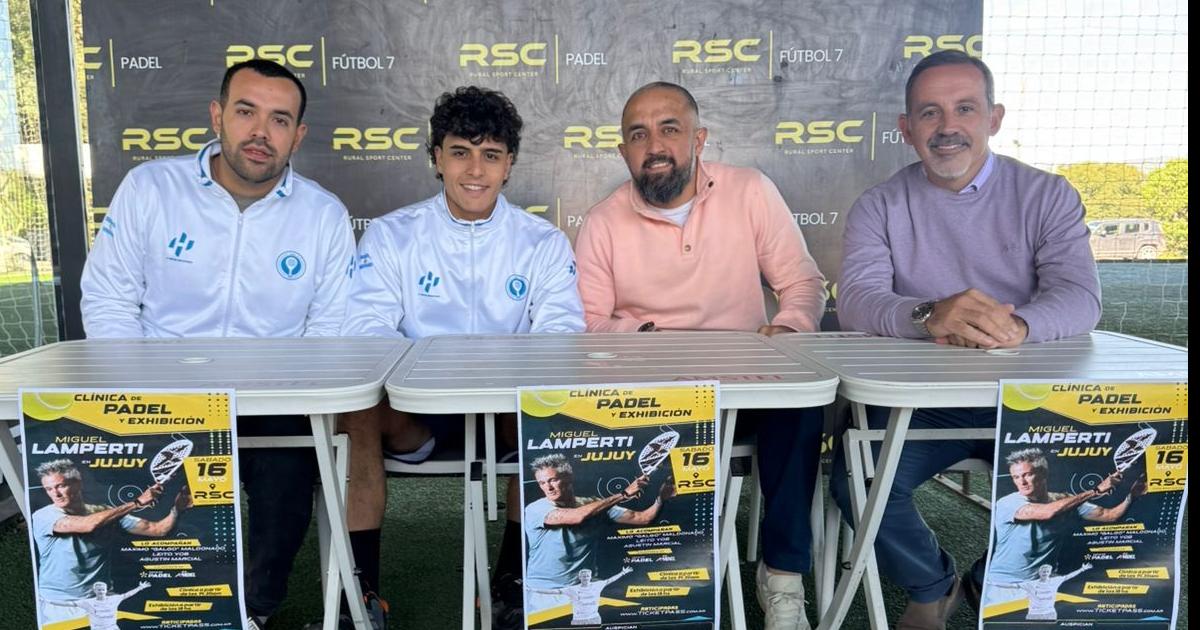 Todo listo para el evento del antildeo
