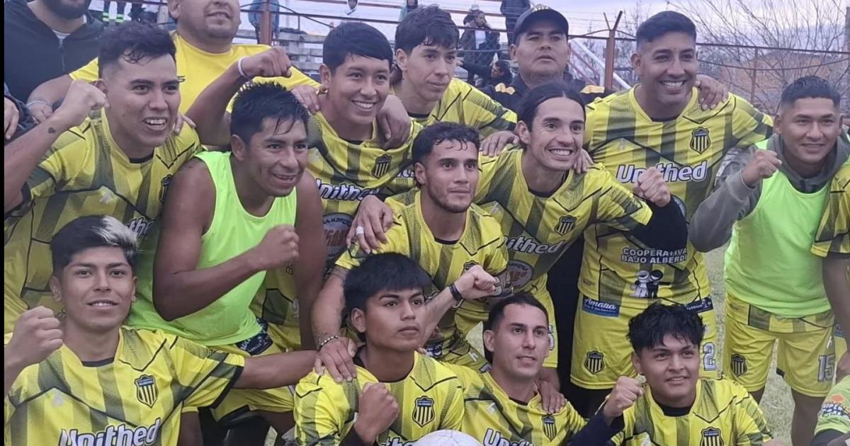 Deportivo Alberdi dio un paso fundamental en su lucha por clasificar a los playoffs