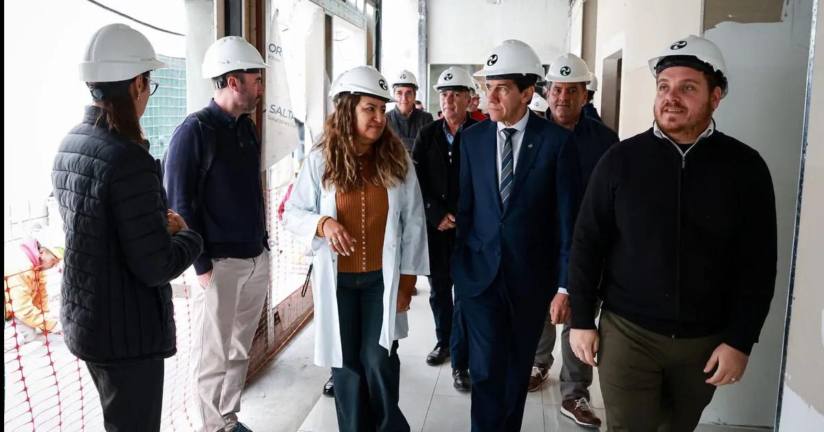 Avanzan obras de cinco nuevos quiroacutefanos y refaccioacuten en el Soria