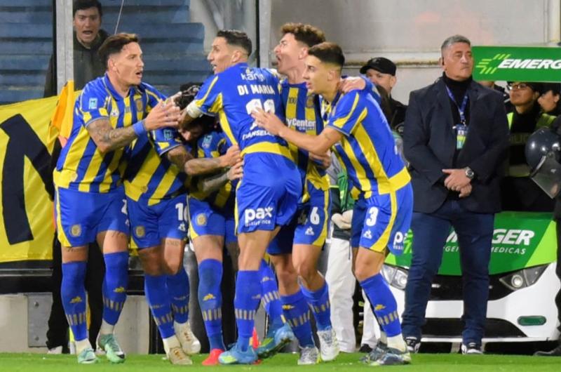 En un partido electrizante Rosario Central le ganoacute a Racing y es semifinalista